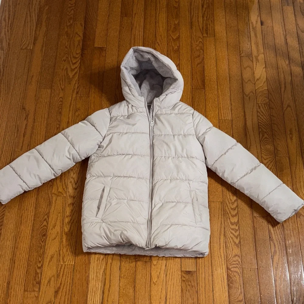 The Children's Place Cream Puffer Jacket